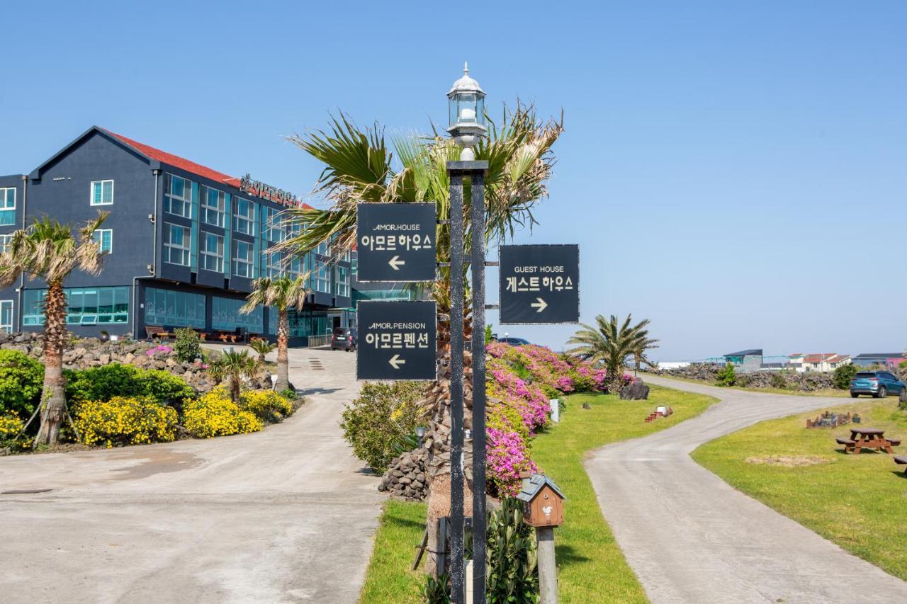 Hotel Amor Чеджудо Экстерьер фото